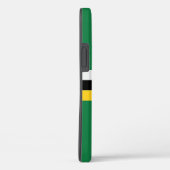 vlag van Dominica Case-Mate iPhone Case (Achterkant / Rechts)