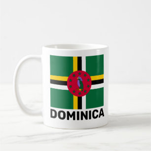 vlag van Dominica Koffiemok
