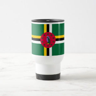 Vlag van Dominica Reisbeker