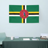 vlag van Dominica Spandoek (Beurs)