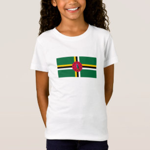 Vlag van Dominica T-shirt
