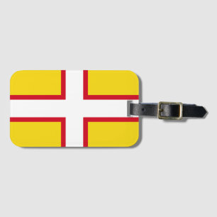 Vlag van Dorset Bagagelabel