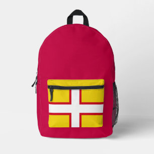 Vlag van Dorset Bedrukte Rugzak