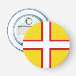 Vlag van Dorset Button Flesopener