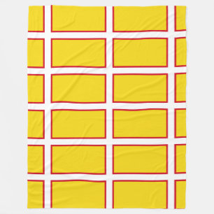 Vlag van Dorset Fleece Blanket Deken