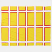 Vlag van Dorset Fleece Blanket Deken (Voorkant (Horizontaal))