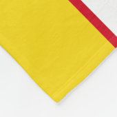 Vlag van Dorset Fleece Blanket Deken (Hoek)