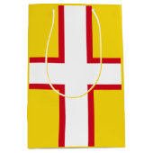 Vlag van Dorset Gift Bag Medium Cadeauzakje (Voorkant)
