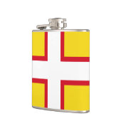 Vlag van Dorset Hip Flask Heupfles (Links)