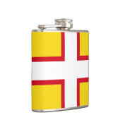 Vlag van Dorset Hip Flask Heupfles (Rechts)