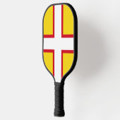 Vlag van Dorset Pickleball Paddle (Links)