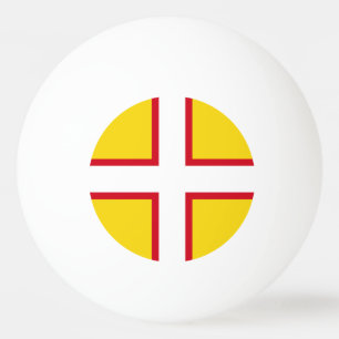 Vlag van Dorset Pingpongballen