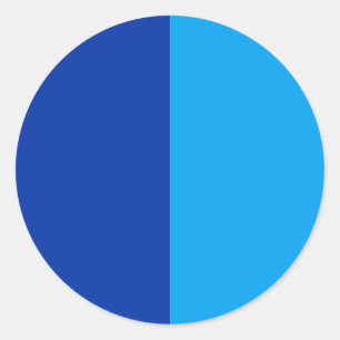 vlag van dublin ierland symbool ronde sticker