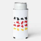 Vlag van Duitse Staten (Seltzer Voorkant)