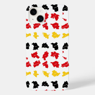 Vlag van Duitse staten Case-Mate iPhone 14 Plus Hoesje