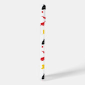 Vlag van Duitse staten Case-Mate iPhone Case (Achterkant / Rechts)