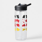 Vlag van Duitse Staten Waterfles (Links)