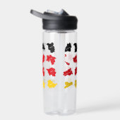 Vlag van Duitse Staten Waterfles (Rechts)