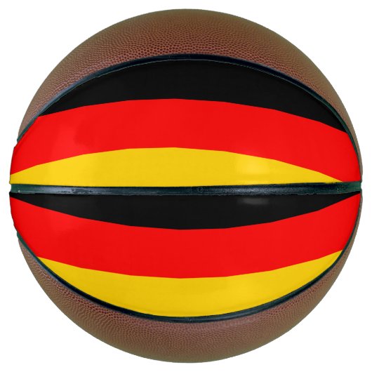 Vlag van Duitsland Basketbal (Voorkant)