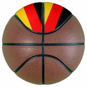 Vlag van Duitsland Basketbal (Rechts)