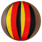 Vlag van Duitsland Basketbal (Verticaal)