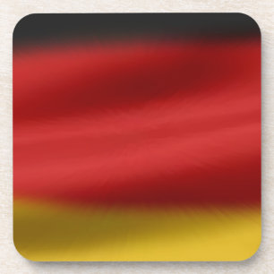 Vlag van Duitsland Bier Onderzetter