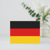 Vlag van Duitsland Briefkaart (Staand voorkant)