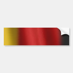 Vlag van Duitsland Bumpersticker