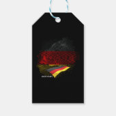 Vlag van Duitsland Cadeaulabel (Voorkant)
