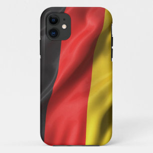 Vlag van Duitsland iPhone 11 Hoesje