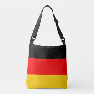 Vlag van Duitsland Crossbody Tas