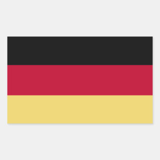 Vlag van Duitsland Decal Sticker