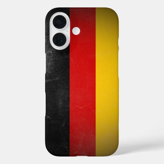 Vlag van Duitsland - Die Bundesflagge Case-Mate iPhone Case (Achterkant)