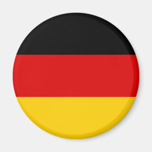 Vlag van Duitsland (Duitsland) Magneet
