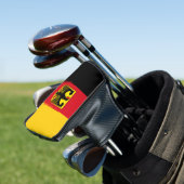 Vlag van Duitsland Golfheadcover (Insitu)