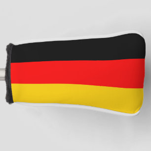 Vlag van Duitsland Golfheadcover