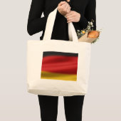 Vlag van Duitsland Grote Tote Bag (Voorkant (product))