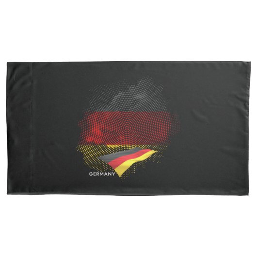 Vlag van Duitsland Kussensloop (Voorkant)