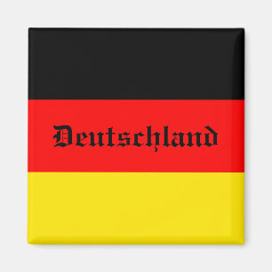 Vlag van Duitsland Magneet