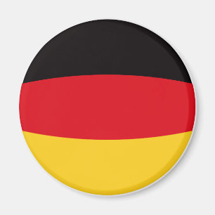 Vlag van Duitsland Magneet