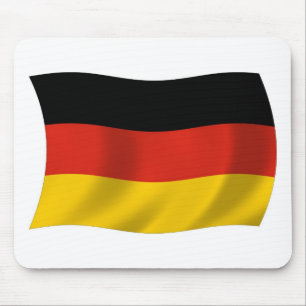 Vlag van Duitsland Muismat