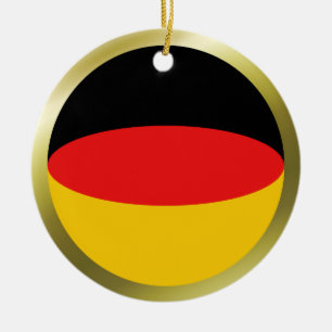 Vlag van Duitsland Ornament