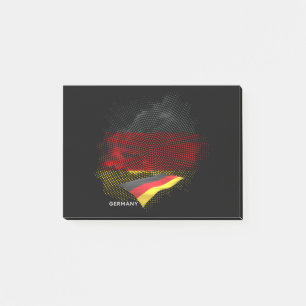 Vlag van Duitsland Post-it® Notes