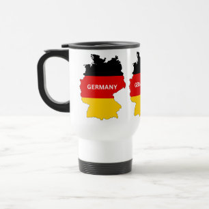 vlag van Duitsland Reisbeker