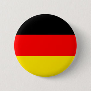 Vlag van Duitsland Ronde Button 5,7 Cm