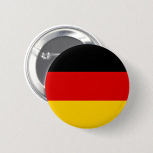 Vlag van Duitsland Ronde Button 5,7 Cm