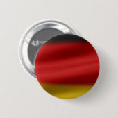 Vlag van Duitsland Ronde Button 5,7 Cm (Voorkant /achterkant)