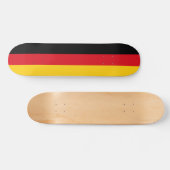 Vlag van Duitsland Skateboard (Horizontaal)