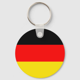 Vlag van Duitsland Sleutelhanger