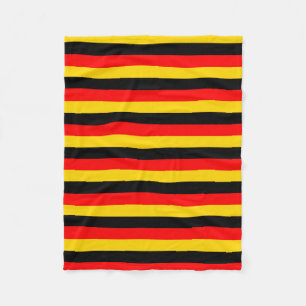 vlag van Duitsland strepen land symbool rood geel Fleece Deken